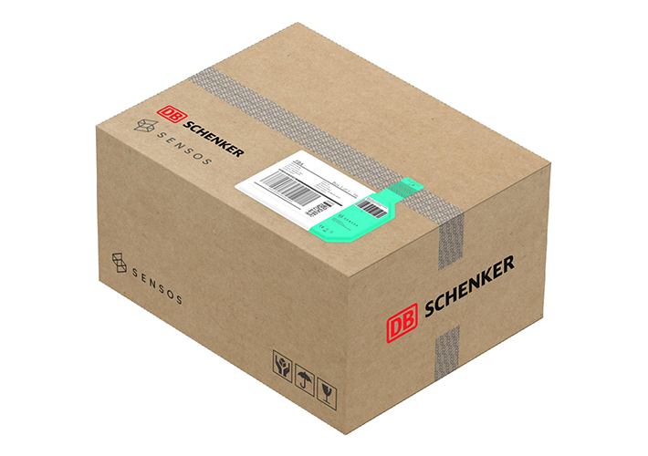 Foto DB Schenker utiliza etiquetas ultrafinas de última generación para el seguimiento de sus envíos.